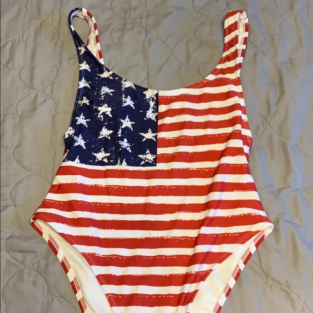 American Flag One Piece
